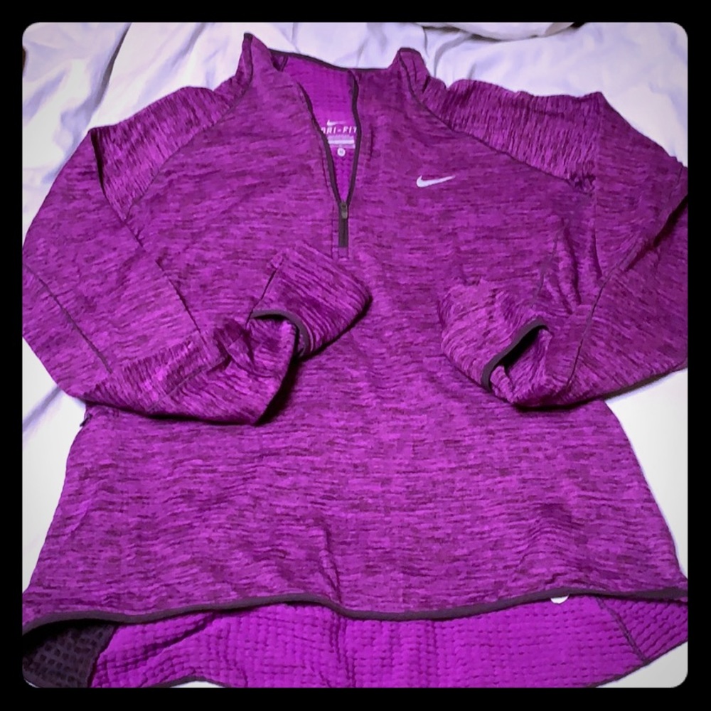 Nike dri-fit long sleeve shirt.
